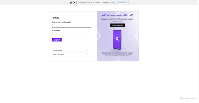 Security scan screenshot of https://runydaka.wixsite.com/my-site-1