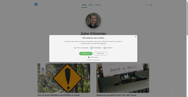 Security scan screenshot of https://www.blueboxes.co.uk/