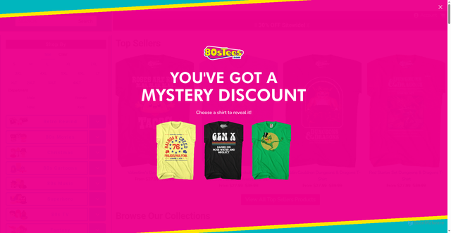 Security scan screenshot of https://80stees.com