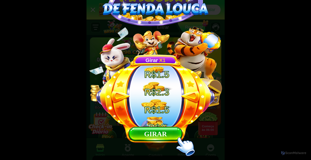 Security scan screenshot of http://brrue7fa.com/