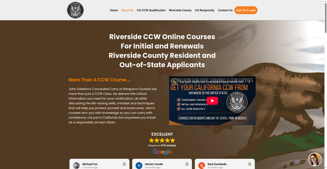 Security scan screenshot of https://riversideccwonline.com/?p=270