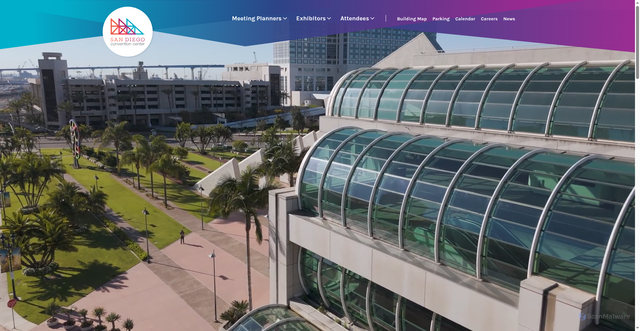 Security scan screenshot of https://www.visitsandiego.com/