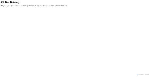Security scan screenshot of https://hiltonlocalbiz.com