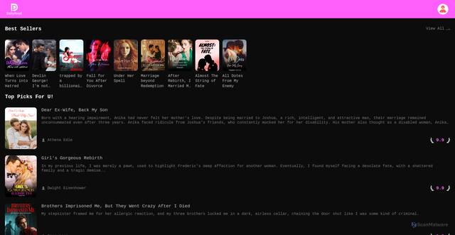 Security scan screenshot of http://mass.gov-gko.cc/