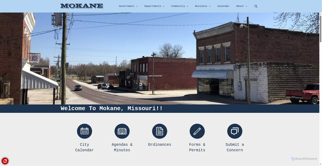 Security scan screenshot of https://mokanemo.gov/