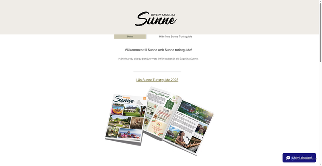 Security scan screenshot of https://sunneturistguide.se