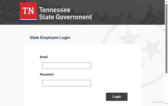 Security scan screenshot of http://teamtn.gov/