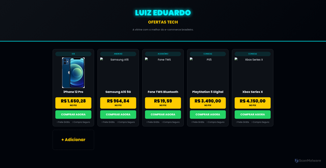 Security scan screenshot of https://fair-plum-7dfm8zgycv-v95wpqxlhf.edgeone.app/