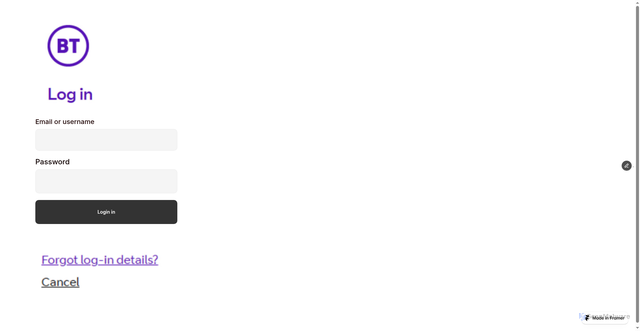 Security scan screenshot of https://mindful-favorites-115833.framer.app/btmail