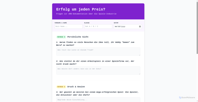 Security scan screenshot of https://varied-amber-thjqf6o7tm-inxsb92ony.edgeone.app/