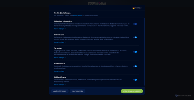 Security scan screenshot of http://jackpotonline4.bond/registration/?id=expectcasino