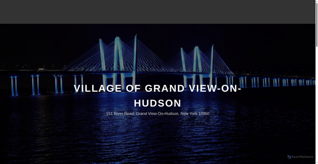 Security scan screenshot of https://www.gvoh-ny.gov/