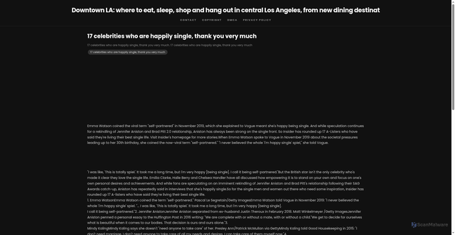 Security scan screenshot of https://ruangcreativehouse-dpo742oc6c29.edgeone.app/17-celebrities-who-are-happily-single-thank-you-very-much.html