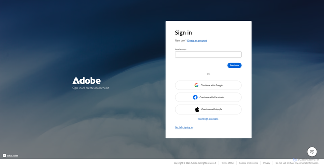 Security scan screenshot of https://assets.adobe.com/id/urn:aaid:sc:US:d0bcaccd-df07-4372-bac2-114f3a93dc32?view=published