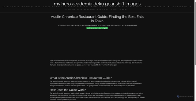 Security scan screenshot of https://smlparkhomessitus-dpacotmvxte9.edgeone.app/austin-chronicle-restaurant-guide.html
