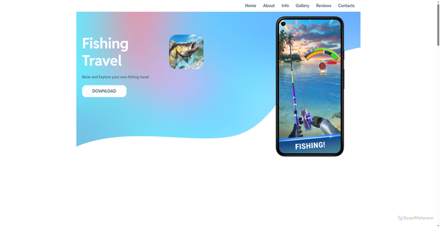 Security scan screenshot of http://playonlineuz.shop/