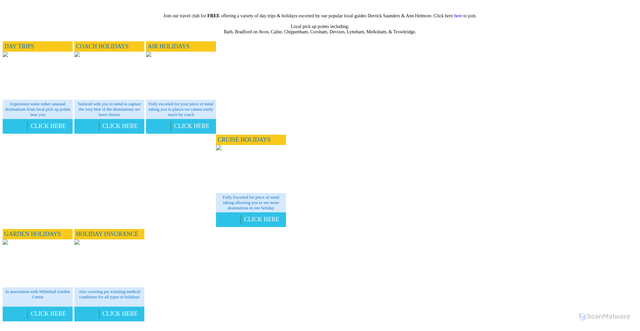 Security scan screenshot of https://groupcruiseonline.com/