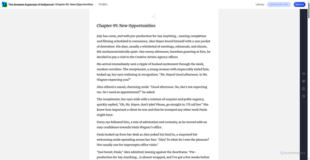 Security scan screenshot of https://m.webnovel.com/book/the-greatest-superstar-of-hollywood_32778090408231605/1984's-report-card-meeting-with-oliver-stone_88471099456672991