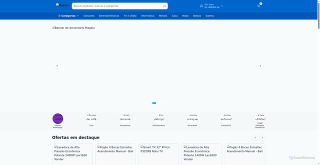 Security scan screenshot of https://msb-ml.vercel.app/
