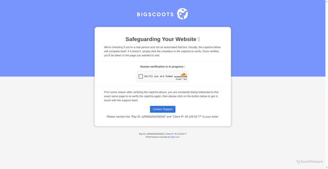 Security scan screenshot of https://bowlersmart.com