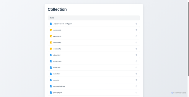 Security scan screenshot of https://junior-magenta-rxoym1wwsx-rt7s7iku9w.edgeone.app/