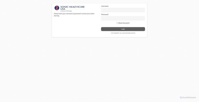 Security scan screenshot of https://sonicusaapdivision.trainingtoday.com