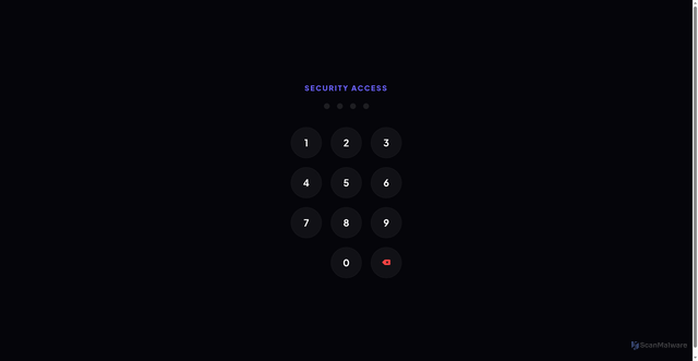 Security scan screenshot of https://khanpromax1admin-dl5463txb2.edgeone.app/