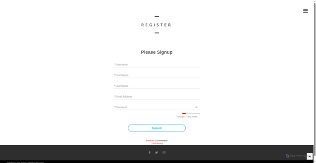 Security scan screenshot of https://academybyfamous.com/?p=2836
