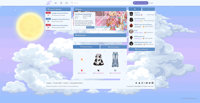 Security scan screenshot of https://everskies.com