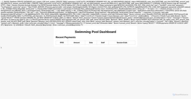 Security scan screenshot of https://swimming-wbsqn11kyn.edgeone.app/