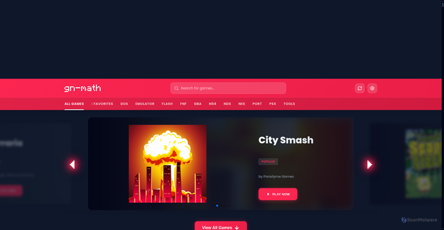 Security scan screenshot of https://qwhm.m0kihgg0eck0ighkgbcadmin.7654325hlzirupdate.2juegosfacebook-zynga.gn-math.dev/
