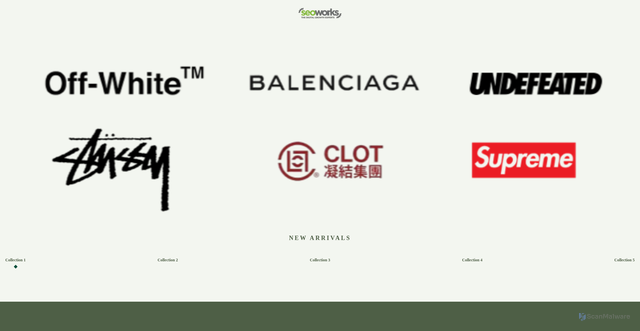 Security scan screenshot of https://seoworkhkservicici.top/