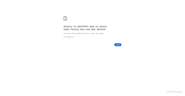 Security scan screenshot of https://manifest-gcp-us-east1-vop1.fastly.mux.com/