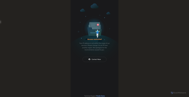 Security scan screenshot of https://558w.com