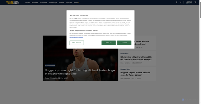 Security scan screenshot of https://nugglove.com/