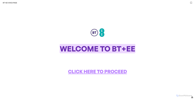 Security scan screenshot of https://prezo.ai/public/btee-voice-page--bbc6e9c2-fc8b-473e-8024-3ab9d439acc2