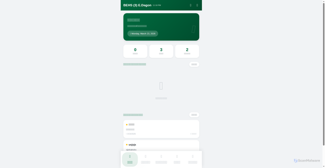 Security scan screenshot of https://icy-bronze-dy9f3fdn9u-7nhfuiyi0r.edgeone.dev/