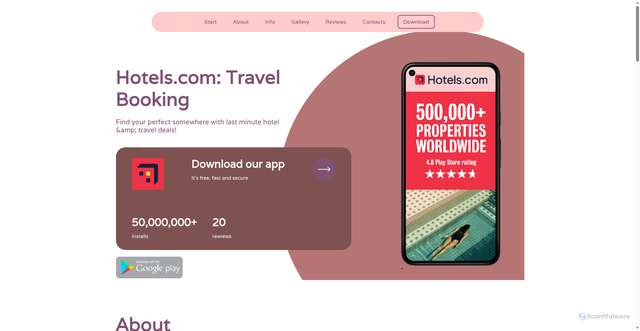 Security scan screenshot of https://agallery.forum/