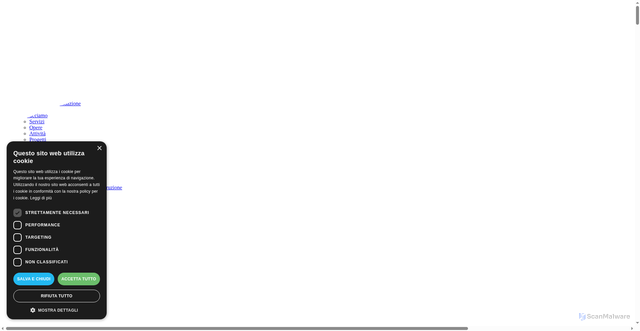 Security scan screenshot of https://www.fondazioneroncade.it/