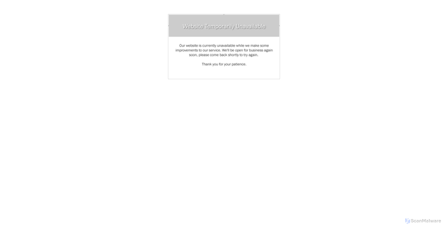 Security scan screenshot of https://msh.amazon.it