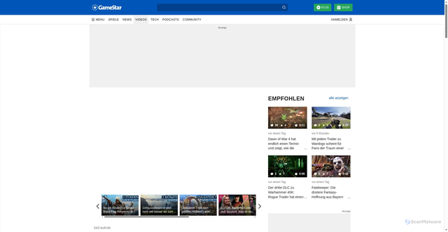 Security scan screenshot of https://www.gamestar.de/videos/mortal-kombat-1992-startete-eine-der-kontroversesten-spiele-reihen-der-geschichte-mit-diesem-trailer-fing-alles-an,140828.html