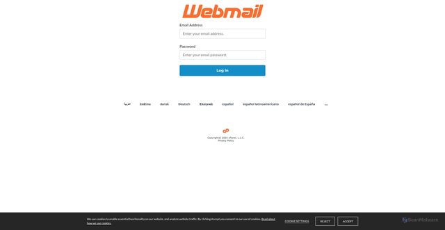 Security scan screenshot of https://sp887622.sitebeat.crazydomains.com/