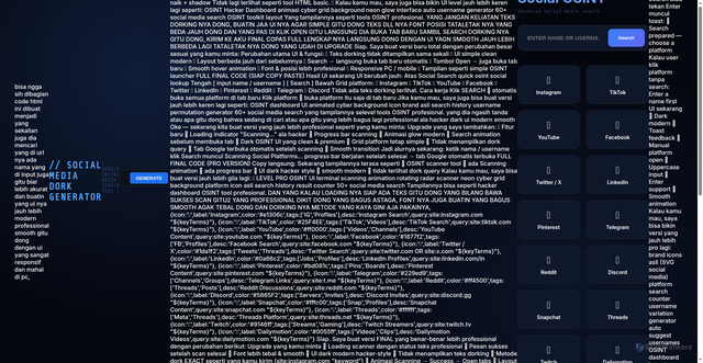Security scan screenshot of https://dorking-sh6fd6dxch.edgeone.app/