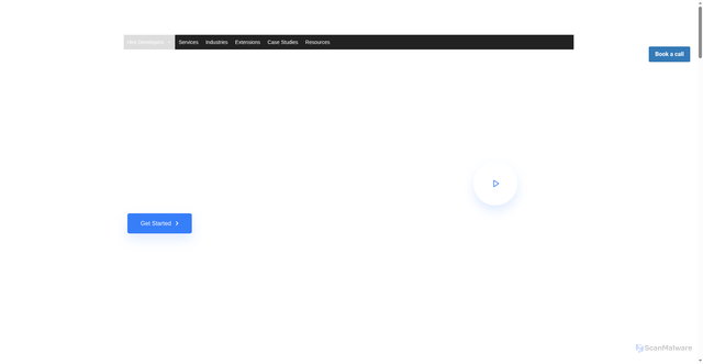 Security scan screenshot of https://multiunique.com