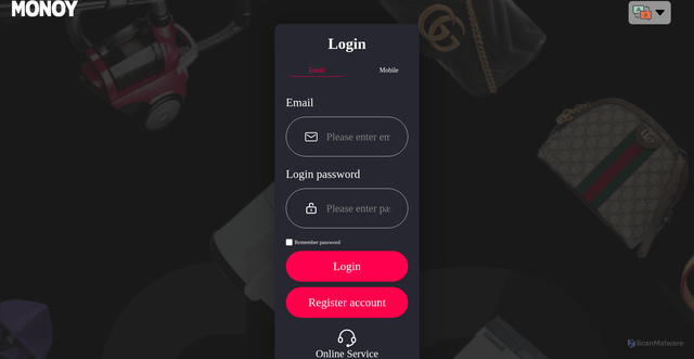 Security scan screenshot of http://ghjkjh5.com/