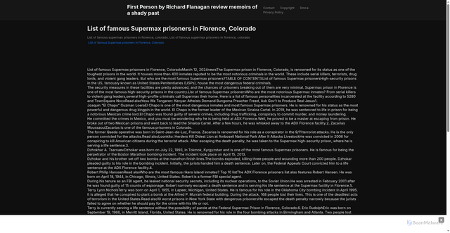 Security scan screenshot of https://basiljayhugo-pc6ufai3a7.edgeone.app/21882-list-of-famous-supermax-prisoners-in-florence-colorado.html