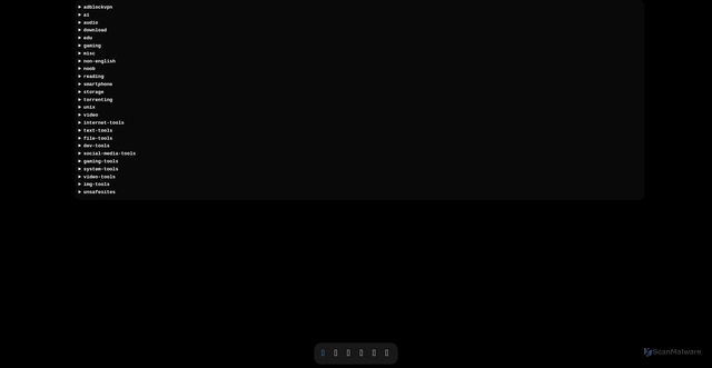 Security scan screenshot of https://ez0.pages.dev/ls