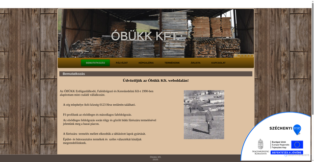 Security scan screenshot of https://obukk.hu
