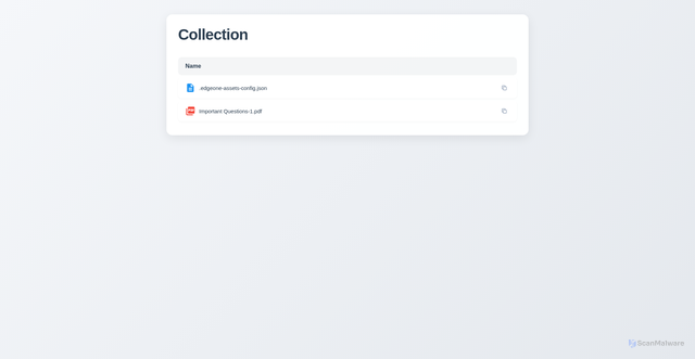Security scan screenshot of https://pleasant-blue-1ioohvwfwd-bzzg5g1sz2.edgeone.app/