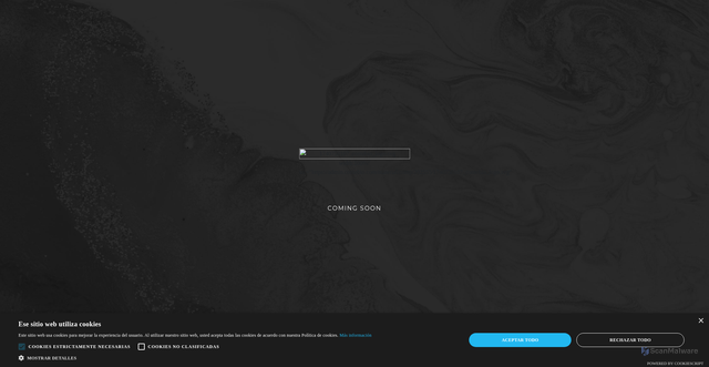 Security scan screenshot of https://contebio.com